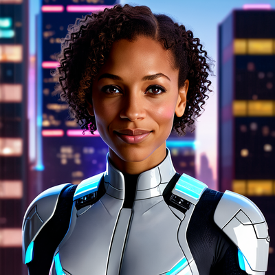 Female Futuristic